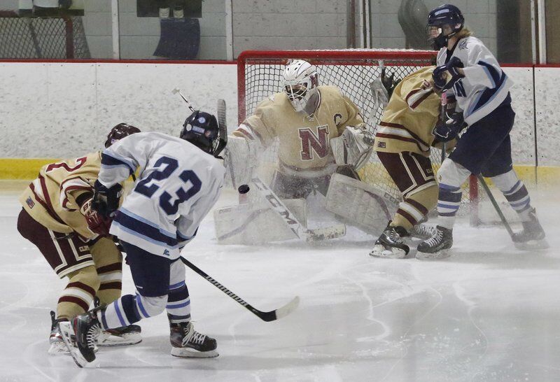 Archer scores late winner to deliver Newburyport hockey CAL Tourney title over Triton